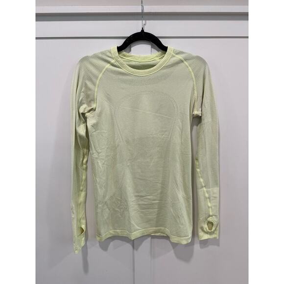 Lululemon Swiftly Long Sleeve - Picture 1 of 3